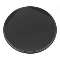 High Speed 15W Fast Wireless Charger Aluminum Alloy Base Glass Panel Wireless Charging Station