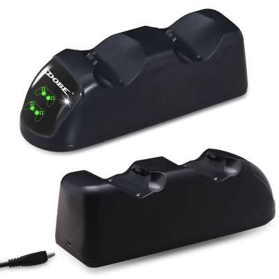 Dual Charging Dock for PS4 Controller Charger With Usb Cable Station Controller